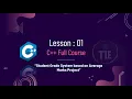 C Full Course Crafting a Student Grade System based on Average Marks Lesson 1 Project