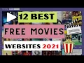 12 Best Free Full Movie TV Show Streaming WebSites in 2021 NEW