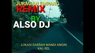 Download JURAGAN EMPANG REMIX by also dj( lokasi daerah mandi angin) MP3