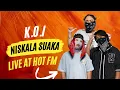 Download Lagu K.O.I - Niskala Suaka (Live at ​⁠​⁠hotfm @HMOtv1 @hotfm976)