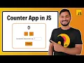 Counter App in JavaScript Project for Beginners JavaScript Projects
