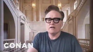 An Impromptu Tour Of Conan s Humble Home CONAN on TBS