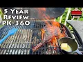 PK 360 Grill 5 year Review - Charcoal Grill Review