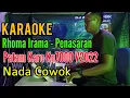 Penasaran | Patam Karo Kn7000 [Karaoke] Rhoma Irama - Nada Pria