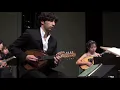 Avi Avital plays Vivaldi Mandolin Concerto in C Major | The 8th Osaka International Mandolin Fes..