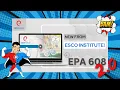 ESCO EPA Section 608 Interactive Online Course Version 2 0 Now Available