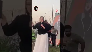 مرشحة عراقية عندكم مريض عدكم نور 