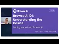 Browse AI 101 Complete beginner s guide to web scraping without code