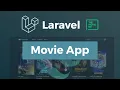 Laravel Movie App - Styling w Tailwind CSS