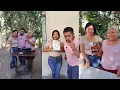 Desaparecio la maquina de coser que tanto quiere la suegra de la Chula y asi reacciono la suegra