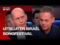 Lagu BOYCOT ISRAËL verliest steun: gaat NEDERLAND nog DEELNEMEN aan het SONGFESTIVAL? | Pauw \u0026 De Wit