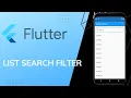 HOW TO add SEARCH feature in your FLUTTER app EASILY