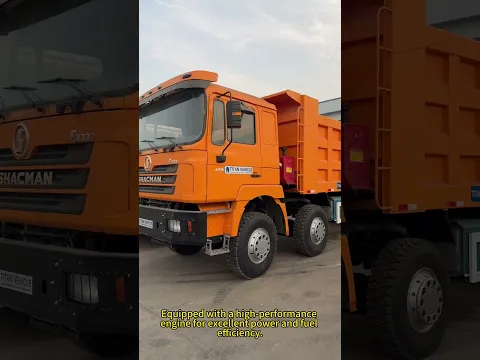 Shacman F3000 8x4 Dump Truck Walkaround | Heavy Duty Mining Truck
