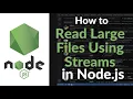 How to Read Large Files Using Streams in Node js Eeasy File Handling with fs createReadStream