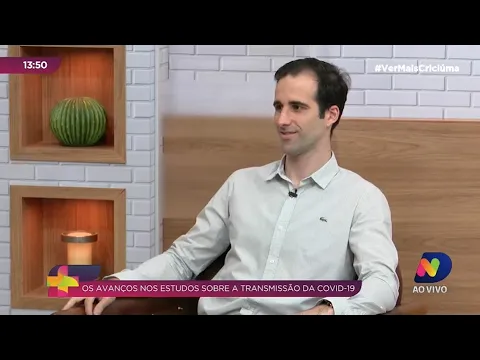 Médico fala sobre os avanços nos estudos sobre a transmissão da Covid-19