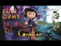 Coraline: The Game (PlayStation 2) - Full Game HD Walkthrough - No Commentary