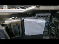 2001 Ford F150 Heater Core Removal
