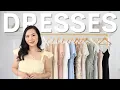 I m 5 2 these 12 dresses are most flattering Spring and Summer Dress Haul