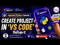 Tutorial Part - 25 Create a New Project in VS Code