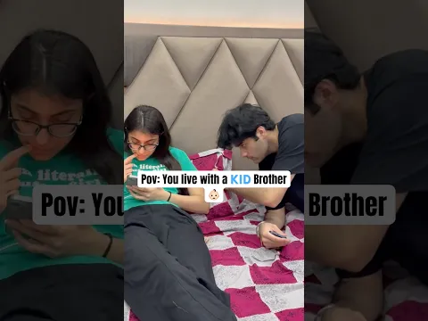 Bauni Height Dekhke Baat kar😒 #youtubeshorts #funny #siblings