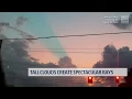 Here s What Causes These Stripes in the Sky at Sunset