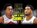 Cleveland Cavaliers vs Toronto Raptors Full Game 7 Highlights - May 3 2026 NBA Playoffs