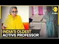 India s oldest active professor Shanthamma is Usha Chilukuri Vance s great aunt WION