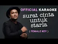 Download Lagu Virgoun - Surat Cinta Untuk Starla Official Karaoke | Female Key
