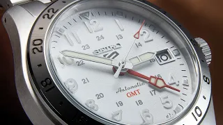 The New Seiko Polar GMT SSK059