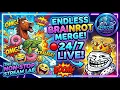LIVE Endless Merge Fellas Brainrot Memes