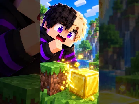 Minecraft Pero Todo Lo Que Digo Se Vuelve Oro