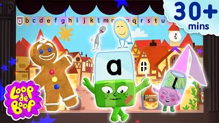 Fairy Tales for Kids - Learn to Read | Learn to Read and Spell Compilation | Alphablocks