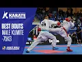 Lagu Best KARATE Bouts of Paris Qualification Tournament: MALE KUMITE -75KG | WORLD KARATE FEDERATION