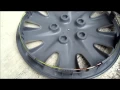 Installing Aftermarket Wheel Covers Wrong Way keeps it from falling off