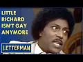 Little Richard Says He Isn t Gay Anymore Letterman