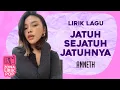 Download Lagu ANNETH - JATUH SEJATUH-JATUHNYA | Lirik Lagu Viral \u0026 Trending 2025