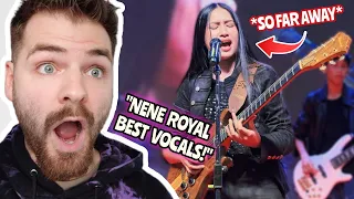 British Guy Reacts to 16-Year-Old NENE ROYAL "So Far Away" Avenged Sevenfold | Live Show | REACTION!