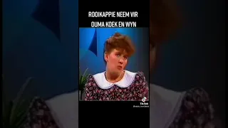 rooikappie en die wolf