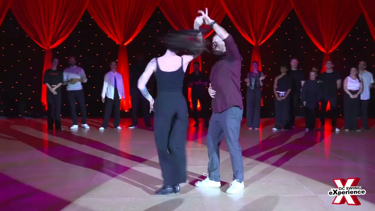 2025 DCSX Champions Strictly Swing Robert Royston & Stacy Kay