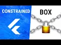Flutter ConstrainedBox Widget