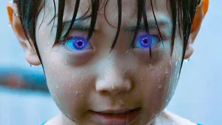 طفل اتولد بقوة خارقة بيسيطر على الناس ونظرة واحدة من عينه بيقتل أي حد Monsterz 