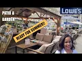 Lowes has Garden Decor Patio Decor for Summer New Inventory