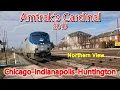 Amtrak s Cardinal 2019 Part 2 Chicago-Indianapolis-Huntington Eastbound train 50