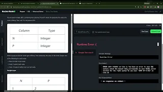Hackerrank SQL Binary Nodes