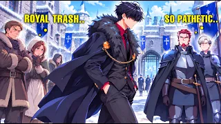 He's a Trash Prince Hated by Everyone, but Only He Can Save His Kingdom! - Manhwa Recap