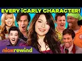 EVERY iCarly Character Ever NickRewind