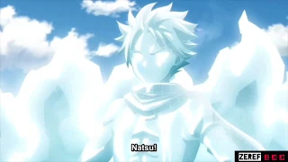 fairy tail gray vs invel full fight gray uses ice devil zero long sword