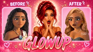 2026’s Best Disney Glow Up Transformations 😍
