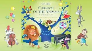 My First Carnival Of The Animals JamJam Books Musical Book 