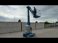Genie GR26J battery operated boom lift